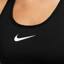 Women's Nike Dri-FIT Swoosh High Support Bra - Black -Sportswear Sales Store AURORA DX6815 010 PHSYM001 2000