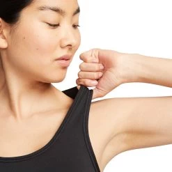 Women's Nike Dri-FIT Swoosh High Support Bra - Black -Sportswear Sales Store AURORA DX6815 010 PHSYM002 2000