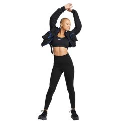 Women's Nike Swoosh Medium Support Bra - Black -Sportswear Sales Store AURORA DX6821 010 PHSYM004 2000