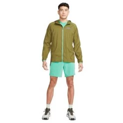 Men's Nike Trail Lightweight Jacket - Olive Flak/Spring Green -Sportswear Sales Store AURORA DX6883 368 PHSYM006 2000 1