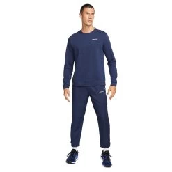 Men's Nike Challenger Track Club Dri-FIT Running Pants- Midnight Navy/Summit White/Summit White