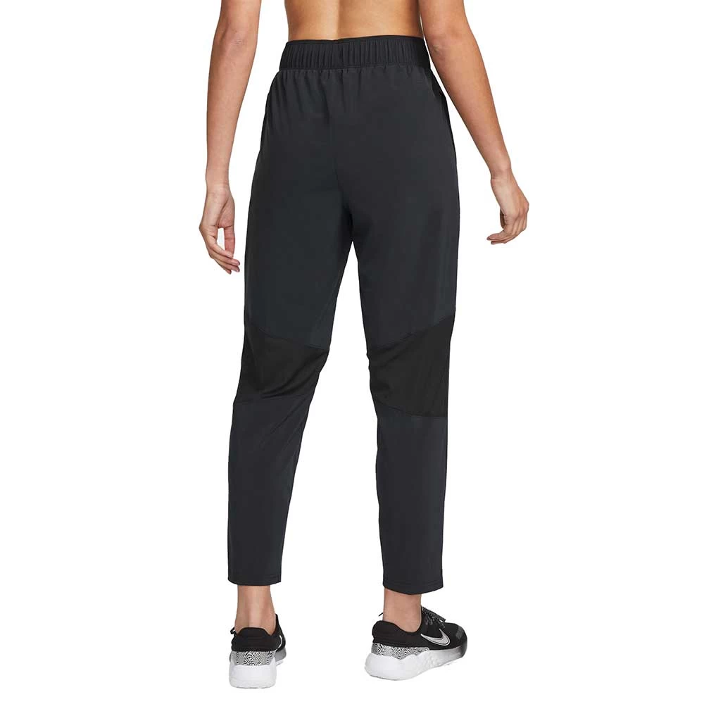 Women's Nike Fast Dri-FIT Fast Mid-Rise 7/8 Running Pants - Black 2 Women's Nike Fast Dri-FIT Fast Mid-Rise 7/8 Running Pants - Black - Image 2