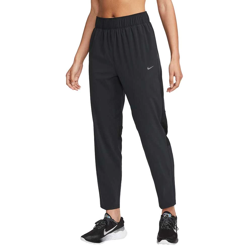 Women's Nike Fast Dri-FIT Fast Mid-Rise 7/8 Running Pants - Black 1 Women's Nike Fast Dri-FIT Fast Mid-Rise 7/8 Running Pants - Black