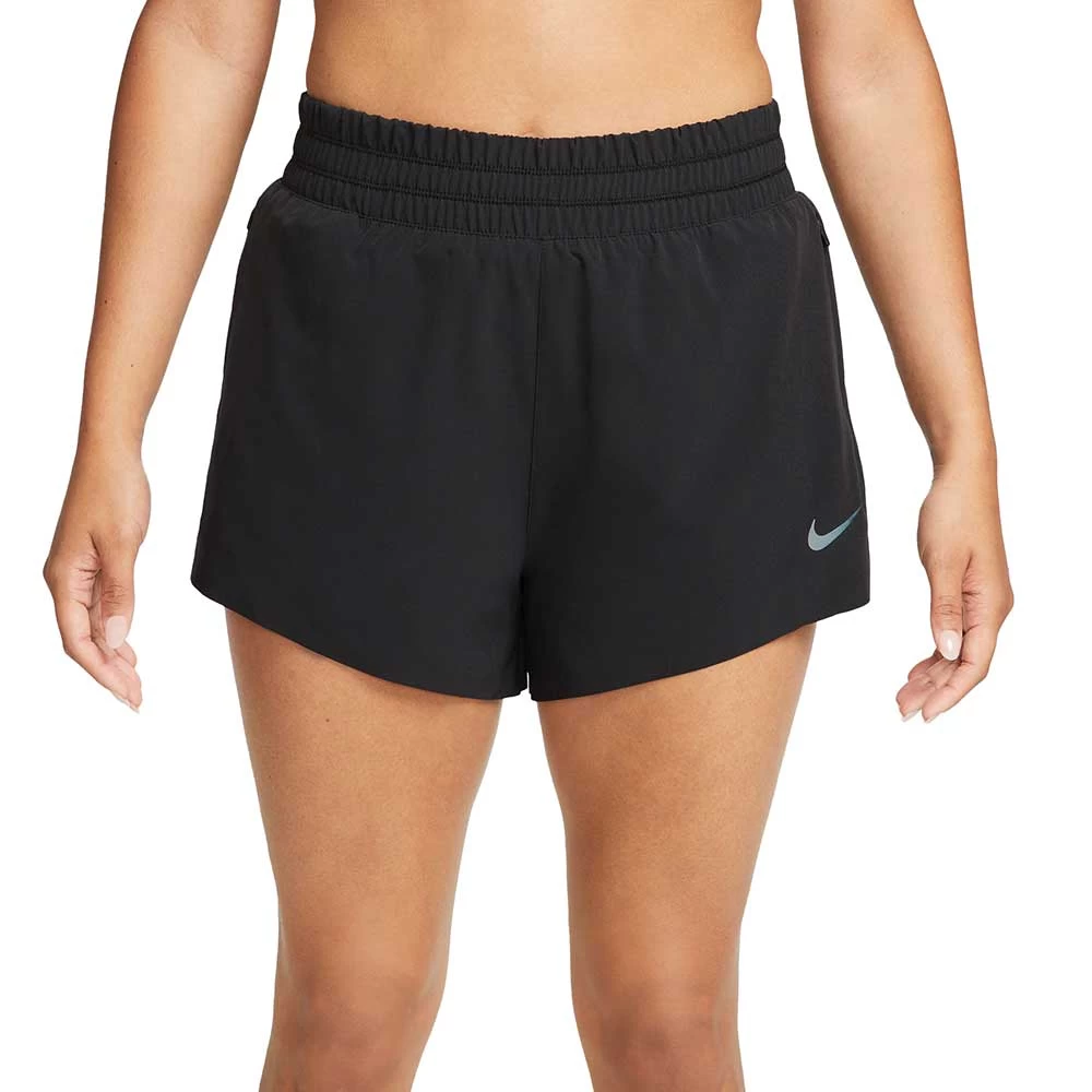 Women's Nike Run Division Dri-FIT Short - Black 1 Women's Nike Run Division Dri-FIT Short - Black