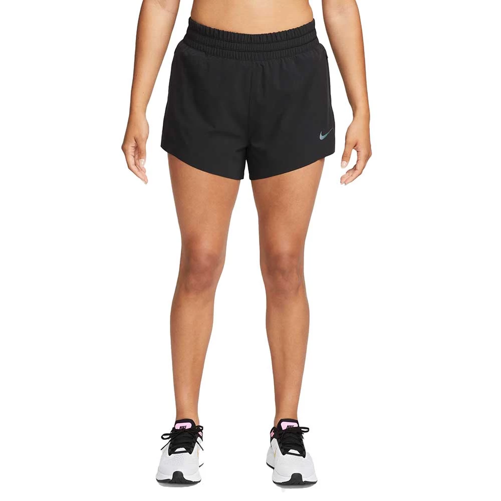 Women's Nike Run Division Dri-FIT Short - Black 3 Women's Nike Run Division Dri-FIT Short - Black - Image 3