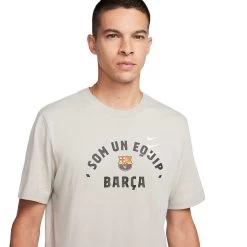 Nike FCB Verbiage Tee - Stone -Sportswear Sales Store AURORA FD1077 230 PHSYM001 2000