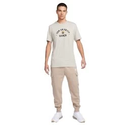 Nike FCB Verbiage Tee - Stone