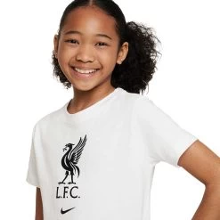 Nike Youth LFC Crest Tee - White -Sportswear Sales Store AURORA FD2488 100 PHSYM001 2000