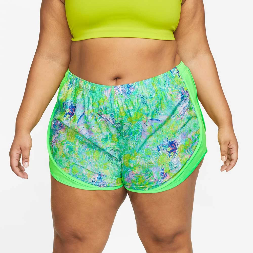 Women's Nike Dri-Fit Tempo Short 2023 - Green Strike 1 Women's Nike Dri-Fit Tempo Short 2023 - Green Strike