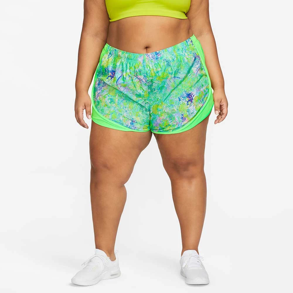 Women's Nike Dri-Fit Tempo Short 2023 - Green Strike 3 Women's Nike Dri-Fit Tempo Short 2023 - Green Strike - Image 3