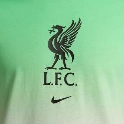 Nike Men's Liverpool FC Crest Tee - White/Poison Green/Black/Black -Sportswear Sales Store AURORA FJ1707 100 PHSYM002 2000 1