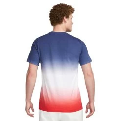 Men's Paris Saint-Germain Nike Soccer T-Shirt - White/Midnight Navy/University Red/White -Sportswear Sales Store AURORA FJ1709 100 PHSBM001 2000