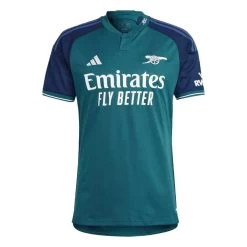 ADIDAS Men's AFC 3rd Jersey - Rich Green / Collegiate Navy