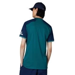 ADIDAS Men's AFC 3rd Jersey - Rich Green / Collegiate Navy 8 ADIDAS Men's AFC 3rd Jersey - Rich Green / Collegiate Navy -Sportswear Sales Store Arsenal 23 24 Third Jersey Green HR6935 HM3 hover