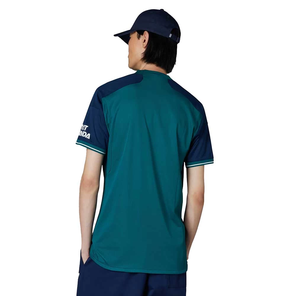 ADIDAS Men's AFC 3rd Jersey - Rich Green / Collegiate Navy 4 ADIDAS Men's AFC 3rd Jersey - Rich Green / Collegiate Navy - Image 4
