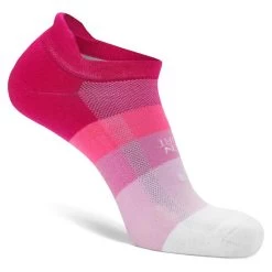 Balega Unisex Hidden Comfort Socks - Neon Pink/White