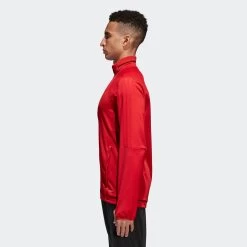 ADIDAS Men's Tiro 17 Training Jacket - Power Red/Black/White -Sportswear Sales Store BQ8196 1