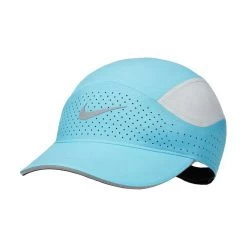 Unisex Nike AeroBill DFADV Tailwind Elite Cap - Baltic Blue/Reflective Silver