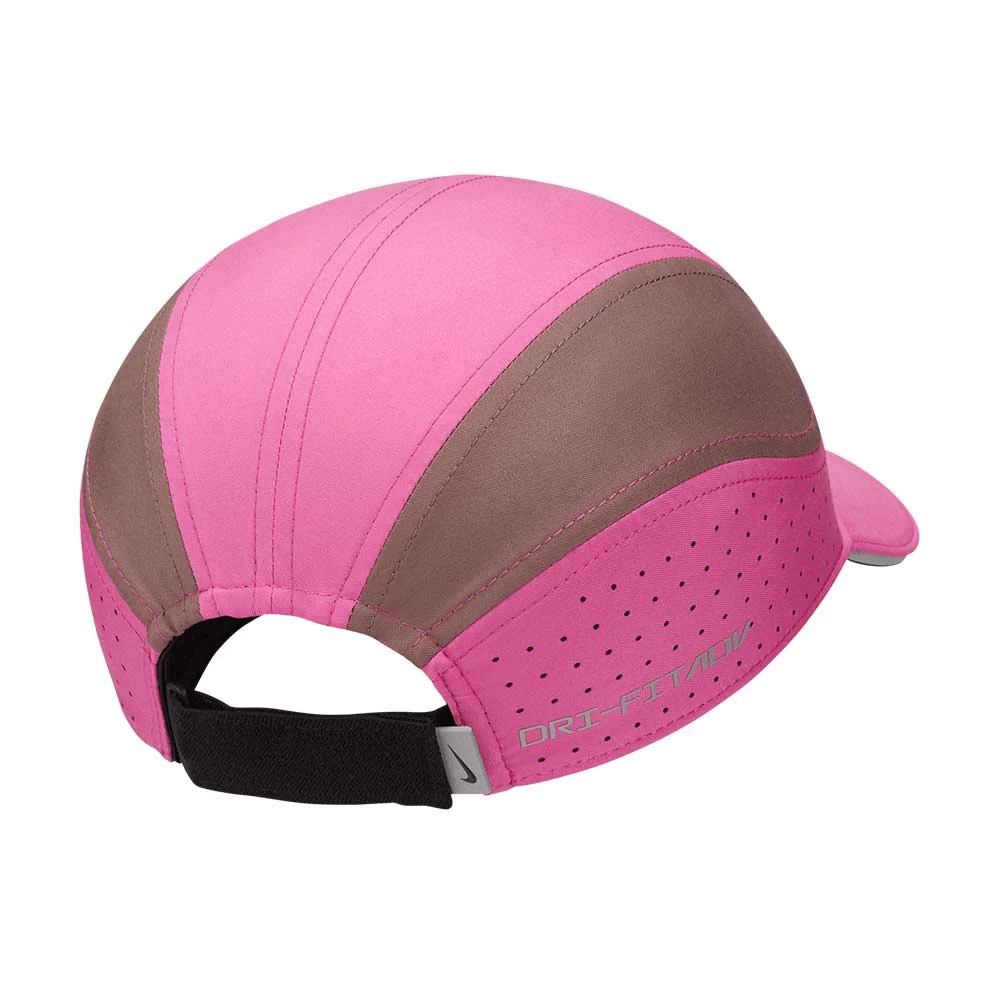Nike Unisex AeroBill DFADV Tailwind Elite Cap - Active Fuchsia/Reflective Silver 2 Nike Unisex AeroBill DFADV Tailwind Elite Cap - Active Fuchsia/Reflective Silver - Image 2