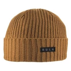Bula Unisex Leo Beanie - Cashew