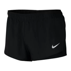 Nike Men's Fast 2" Running Short - Black/Reflective Silver