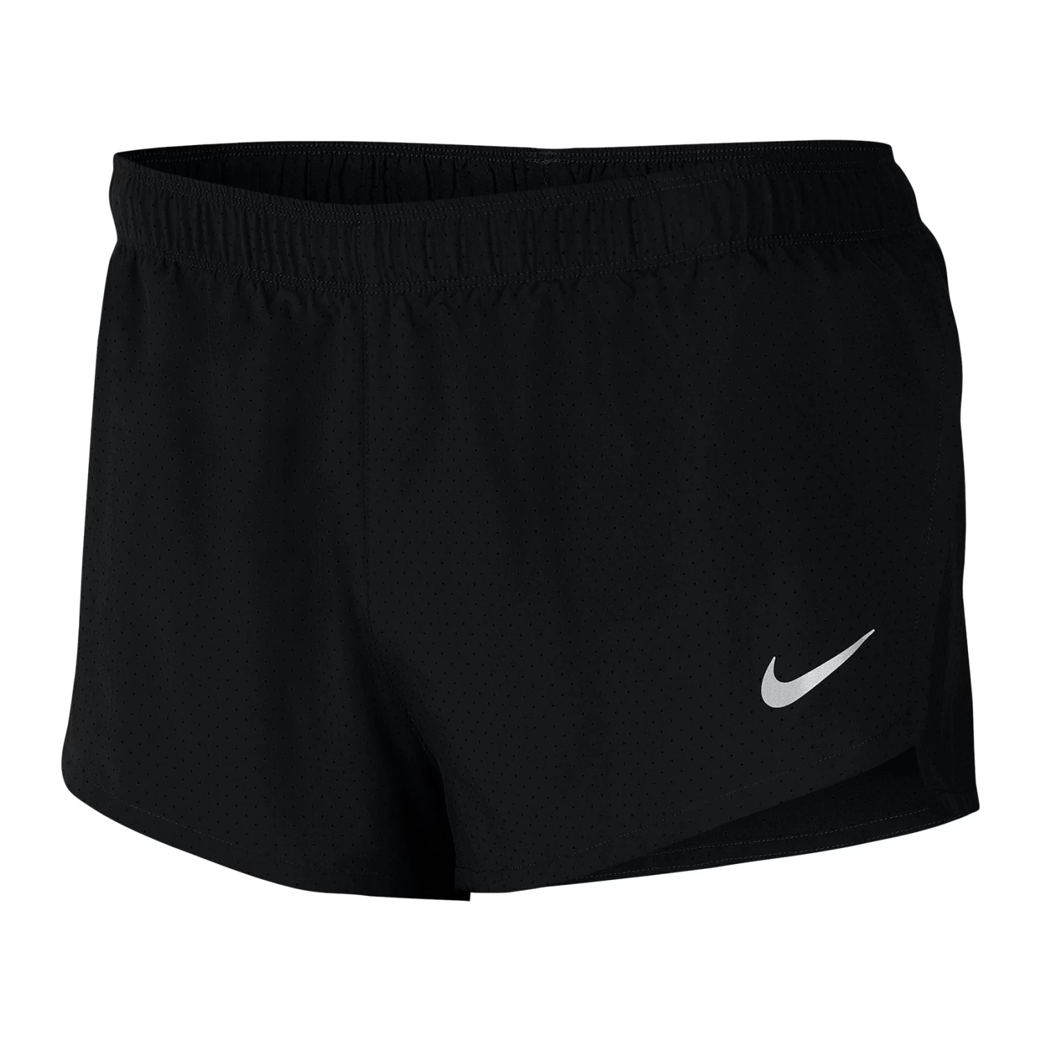 Nike Men's Fast 2" Running Short - Black/Reflective Silver 1 Nike Men's Fast 2" Running Short - Black/Reflective Silver