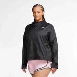 Women's Nike Essential Jacket - Black -Sportswear Sales Store CZ2851 010 PHSFM001 1