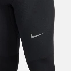 Men's Nike Phenom Elite Tight - Black/Reflective Silver -Sportswear Sales Store CZ8823 010 PHSYM001 2000