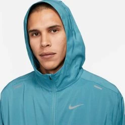Men's Nike Repel UV Windrunner Jacket - Mineral Teal -Sportswear Sales Store CZ9070 379 PHSYM001 1