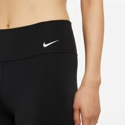 Women's Nike One Mid-Rise 7" Short - Black/White -Sportswear Sales Store DD0243 010 PHSYM002 2000