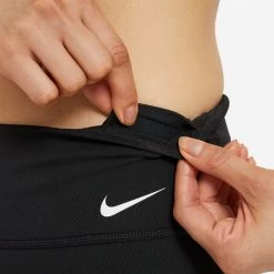 Women's Nike One Mid-Rise 7" Short - Black/White -Sportswear Sales Store DD0243 010 PHSYM003 2000