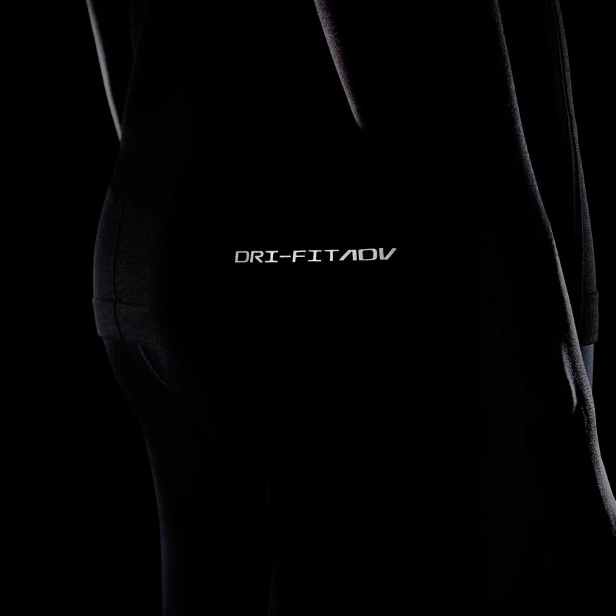 Women's Nike Dri-FIT ADV Seamless Tank Top - Black/Reflective Silver 5 Women's Nike Dri-FIT ADV Seamless Tank Top - Black/Reflective Silver - Image 5