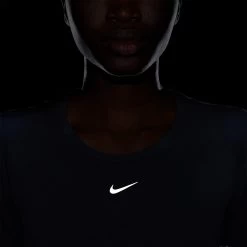 Women's Nike Dri-FIT ADV Seamless Long Sleeve Top - Black/Reflective Silver 12 Women's Nike Dri-FIT ADV Seamless Long Sleeve Top - Black/Reflective Silver -Sportswear Sales Store DD0593 010 PHSYM004 2000