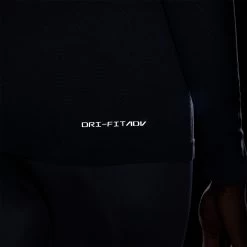 Women's Nike Dri-FIT ADV Seamless Long Sleeve Top - Black/Reflective Silver 14 Women's Nike Dri-FIT ADV Seamless Long Sleeve Top - Black/Reflective Silver -Sportswear Sales Store DD0593 010 PHSYM005 2000