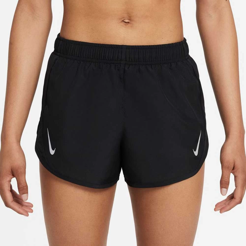 Nike Women's Tempo Race Short - Black 1 Nike Women's Tempo Race Short - Black