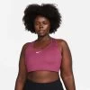 Nike Women's Swoosh Bra - Rosewood