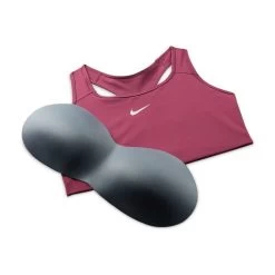 Nike Women's Swoosh Bra - Rosewood -Sportswear Sales Store DH3384 653 PHSYM001