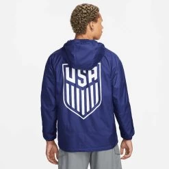 Nike Men's USA Strike Anthem Jacket - Loyal Blue/Loyal Blue/White 5 Nike Men's USA Strike Anthem Jacket - Loyal Blue/Loyal Blue/White -Sportswear Sales Store DH4699 421 PHSBM001 2000