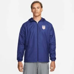 Nike Men's USA Strike Anthem Jacket - Loyal Blue/Loyal Blue/White