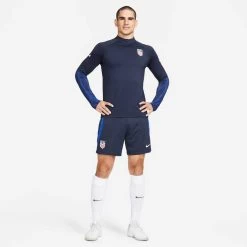 Men's Nike USA Dri-FIT Strike Short - Obsidian/Bright Blue