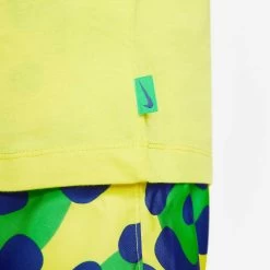 Nike Men's CBF Voice World Cup 22 Tee - Dynamic Yellow 9 Nike Men's CBF Voice World Cup 22 Tee - Dynamic Yellow -Sportswear Sales Store DH7662 740 PHSYM003 2000