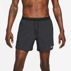 Men's Nike Dri-FIT Stride 5in Short - Black -Sportswear Sales Store DM4755 010 PHSBM001