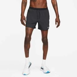 Men's Nike Dri-FIT Stride 5in Short - Black -Sportswear Sales Store DM4755 010 PHSFM001