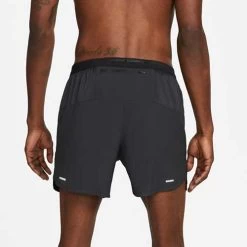 Men's Nike Dri-FIT Stride 5in Short - Black -Sportswear Sales Store DM4755 010 PHSYM001