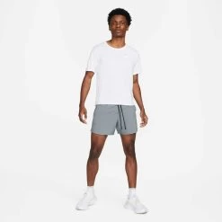 Nike Men's Stride 5in Brief-Lined Short - Smoke Grey -Sportswear Sales Store DM4755 084 PHSYM004 1