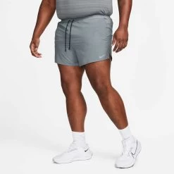 Nike Men's Stride 5in Brief-Lined Short - Smoke Grey -Sportswear Sales Store DM4755 084 PHSYM008 1