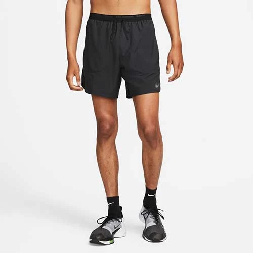 Men's Nike Dri-FIT Stride 2in1 7in Short - Black 2 Men's Nike Dri-FIT Stride 2in1 7in Short - Black - Image 2