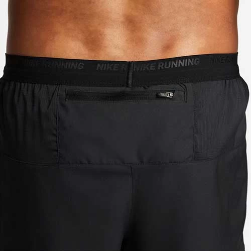 Men's Nike Dri-FIT Stride 2in1 7in Short - Black 5 Men's Nike Dri-FIT Stride 2in1 7in Short - Black - Image 5