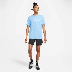 Men's Nike Dri-FIT Stride 2in1 7in Short - Black 12 Men's Nike Dri-FIT Stride 2in1 7in Short - Black -Sportswear Sales Store DM4759 010 PHSYM005