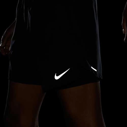 Men's Nike Dri-FIT Stride 2in1 7in Short - Black 7 Men's Nike Dri-FIT Stride 2in1 7in Short - Black - Image 7